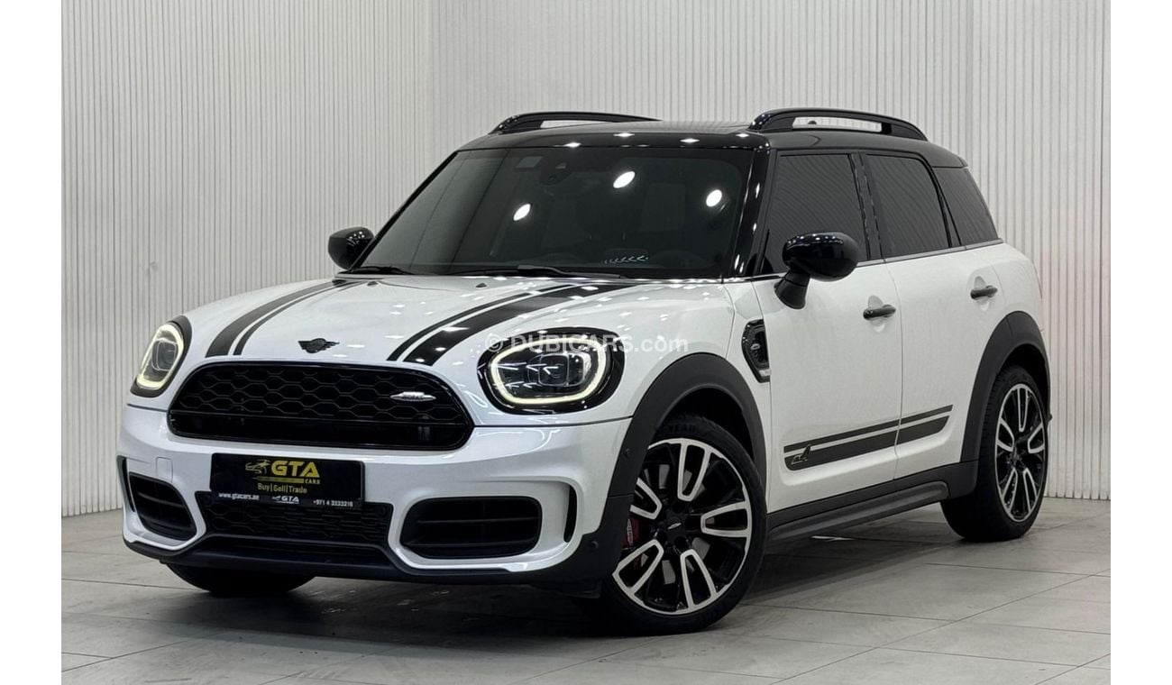 ميني كنتريمان 2024 Mini Countryman JCW, 2027 AGMC Agency Warranty + Service Package, Full Service History, GCC