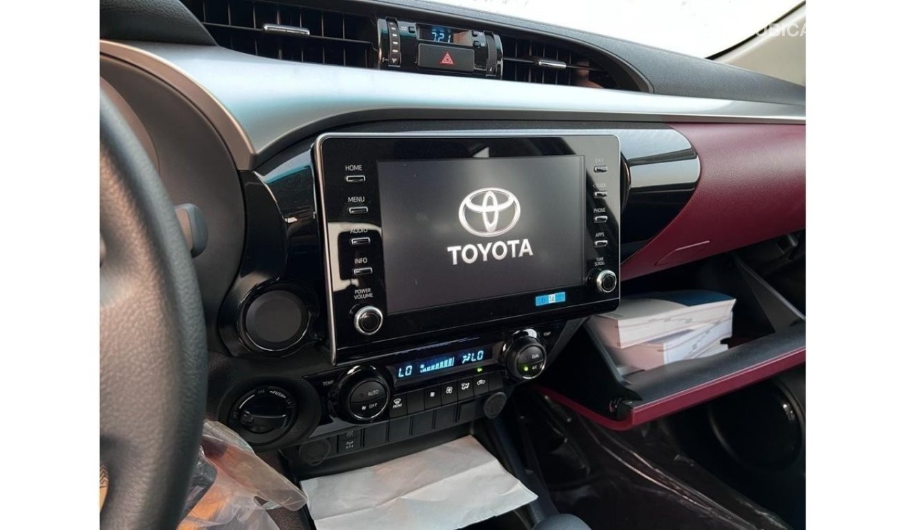 تويوتا هيلوكس 2023 Toyota Hilux SR5 GLX-S Double Cab 2.8L 4-Cyl Diesel A/T 4WD Only For export