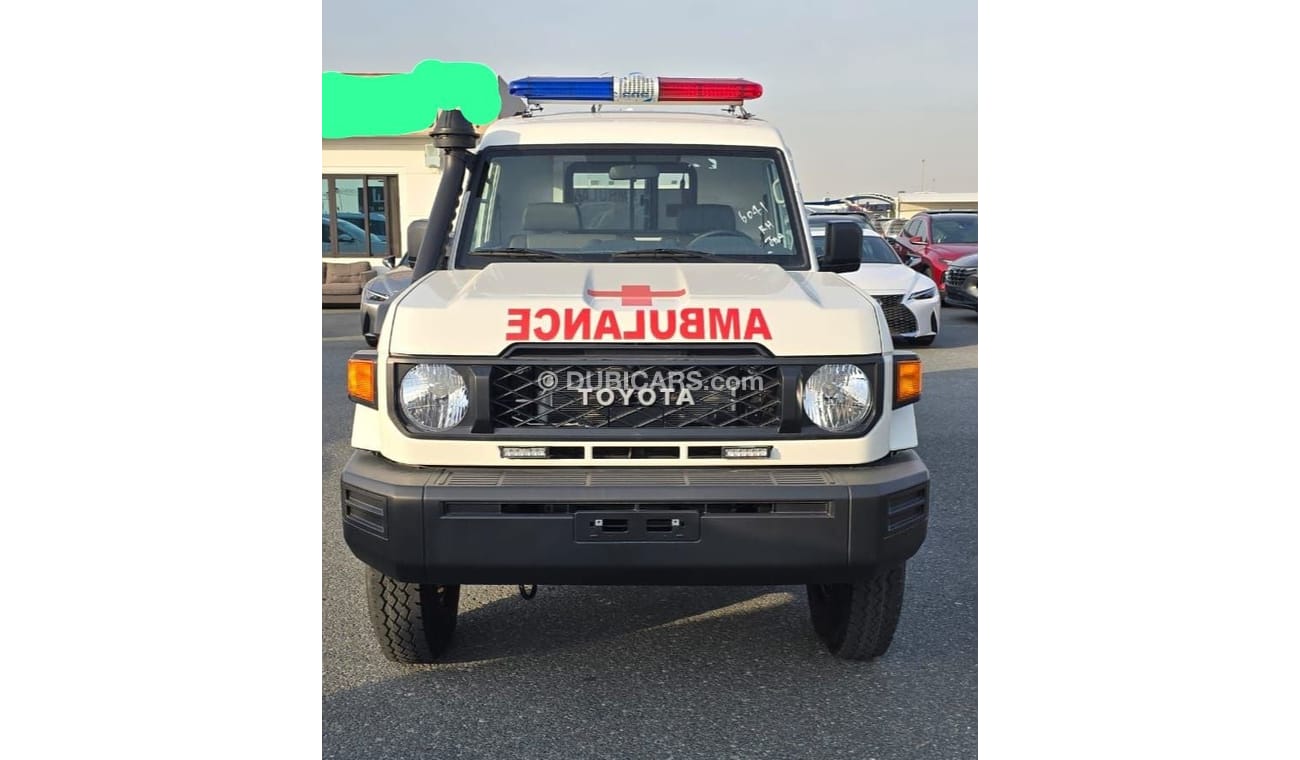 تويوتا لاند كروزر AMBULANCE LC78 4.2D MT MY2024