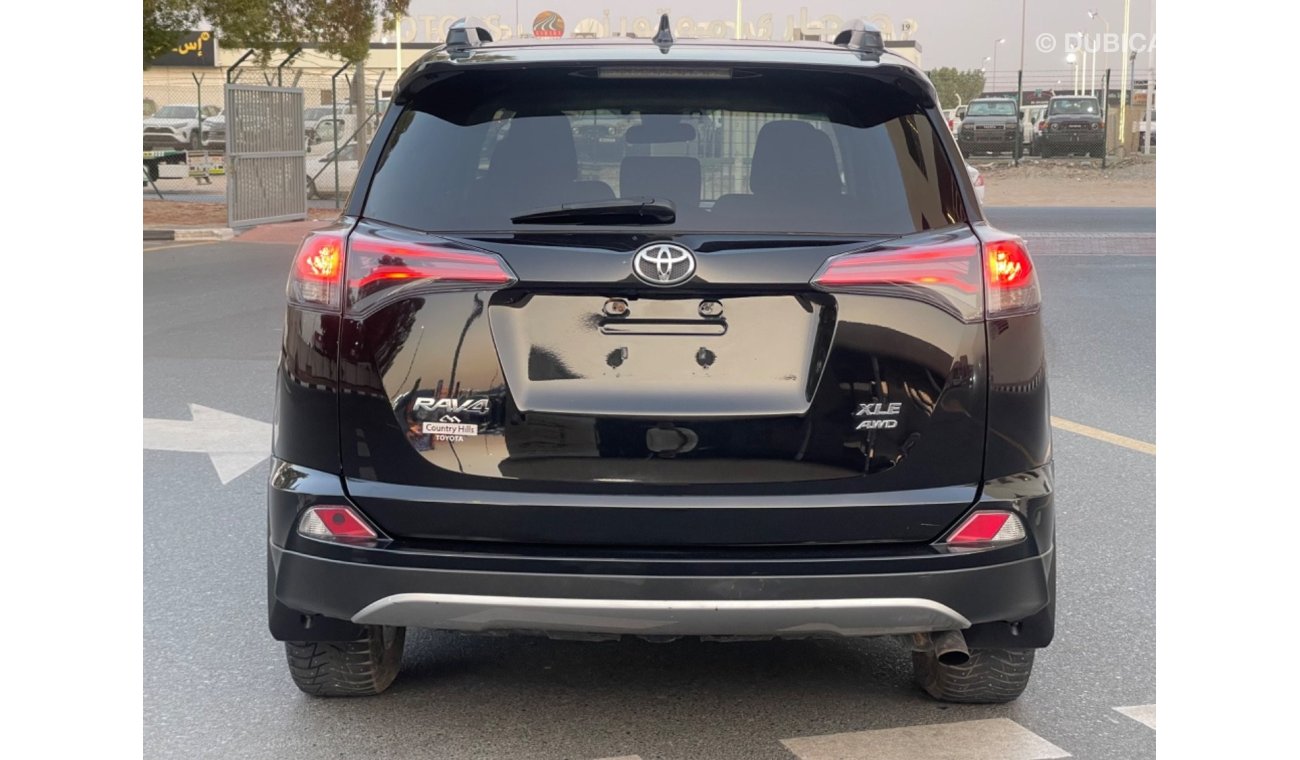 تويوتا راف ٤ 2017 RAV4 XLE AWD FULL OPTION