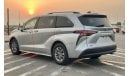 تويوتا سيينا 2021 Toyota Sienna XLE Edition Full Option - Hybrid Fuel - 2.5L V4 - 7 Seater Family Van - 33,400 Mi