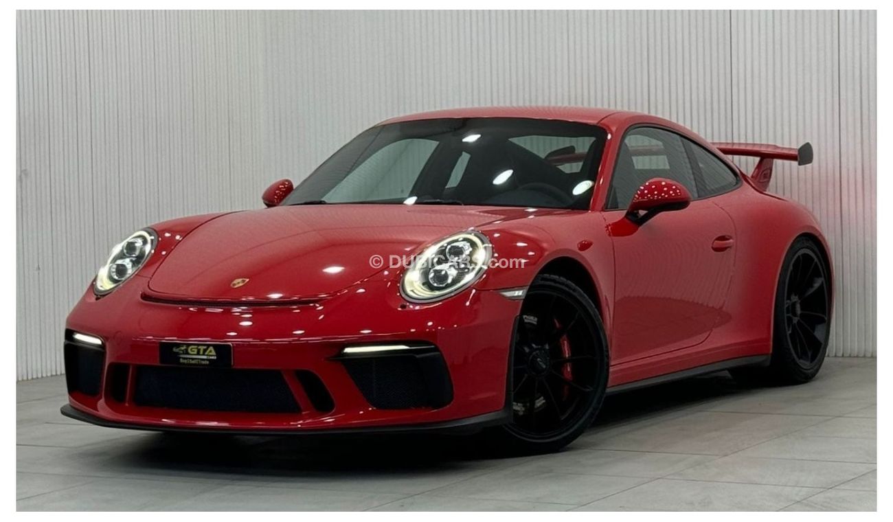 بورش 911 2018 Porsche 911 GT3, Warranty, Full Porsche Service History, Sport Chrono Package, Low Kms, GCC