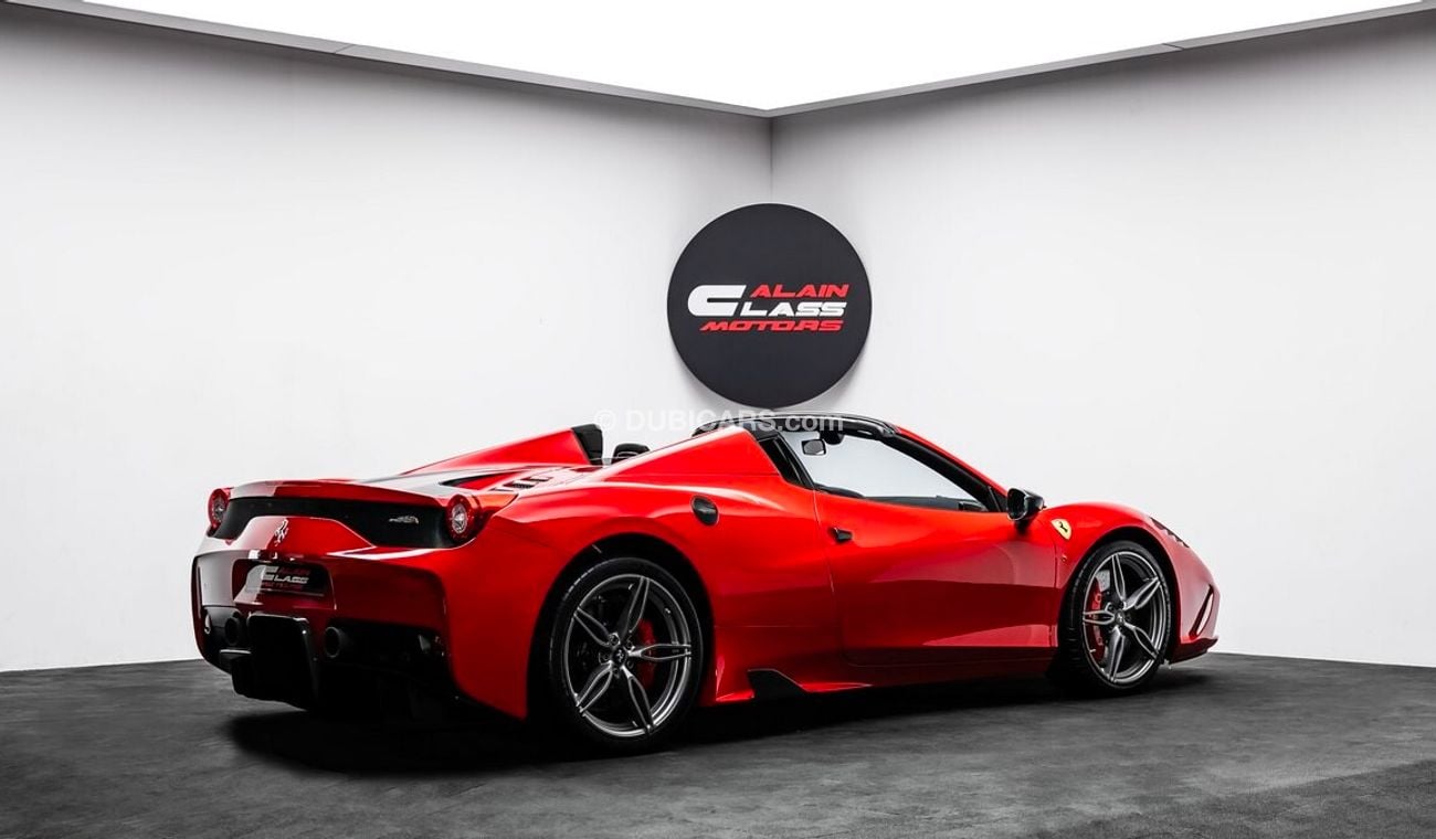 Ferrari 458 Speciale Aperta 2015 - GCC