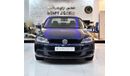 Volkswagen Jetta LOW MILEAGE!! Volkswagen Jetta 2015 Model!! in Blue Color! GCC Specs