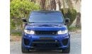 Land Rover Range Rover Sport SVR