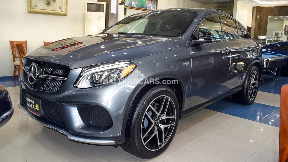 Used Mercedes-Benz GLE 43 AMG 4 Matic Biturbo 2017 for sale in Dubai ...