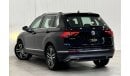 Volkswagen Tiguan 2018 Volkswagen Tiguan SEL 4MOTION, Warranty, Full Service History, Low Kms, Excellent Condition,GCC