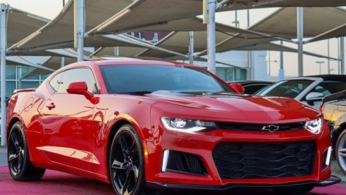 شيفروليه كامارو Chevrolet Camaro SS / 2023 / USA / 6,000KM / 6.2L