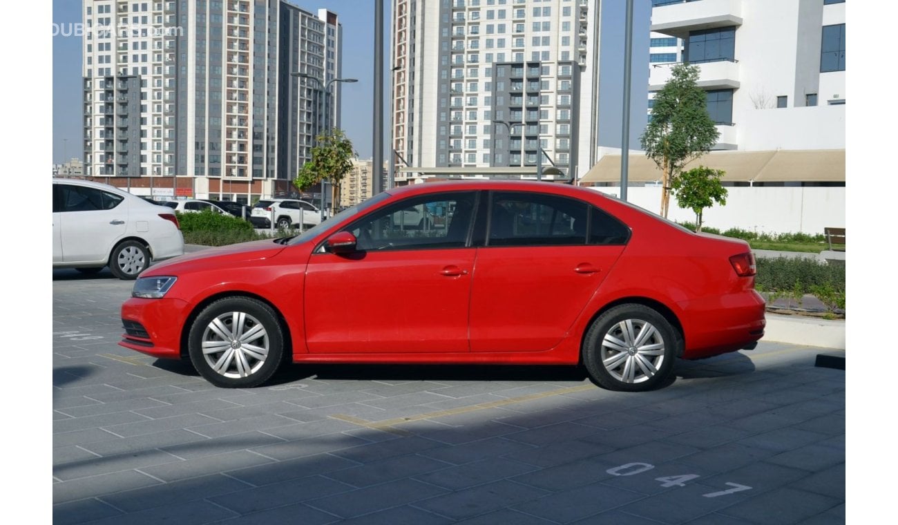 Volkswagen Jetta Comfortline SE GCC in Perfect Condition