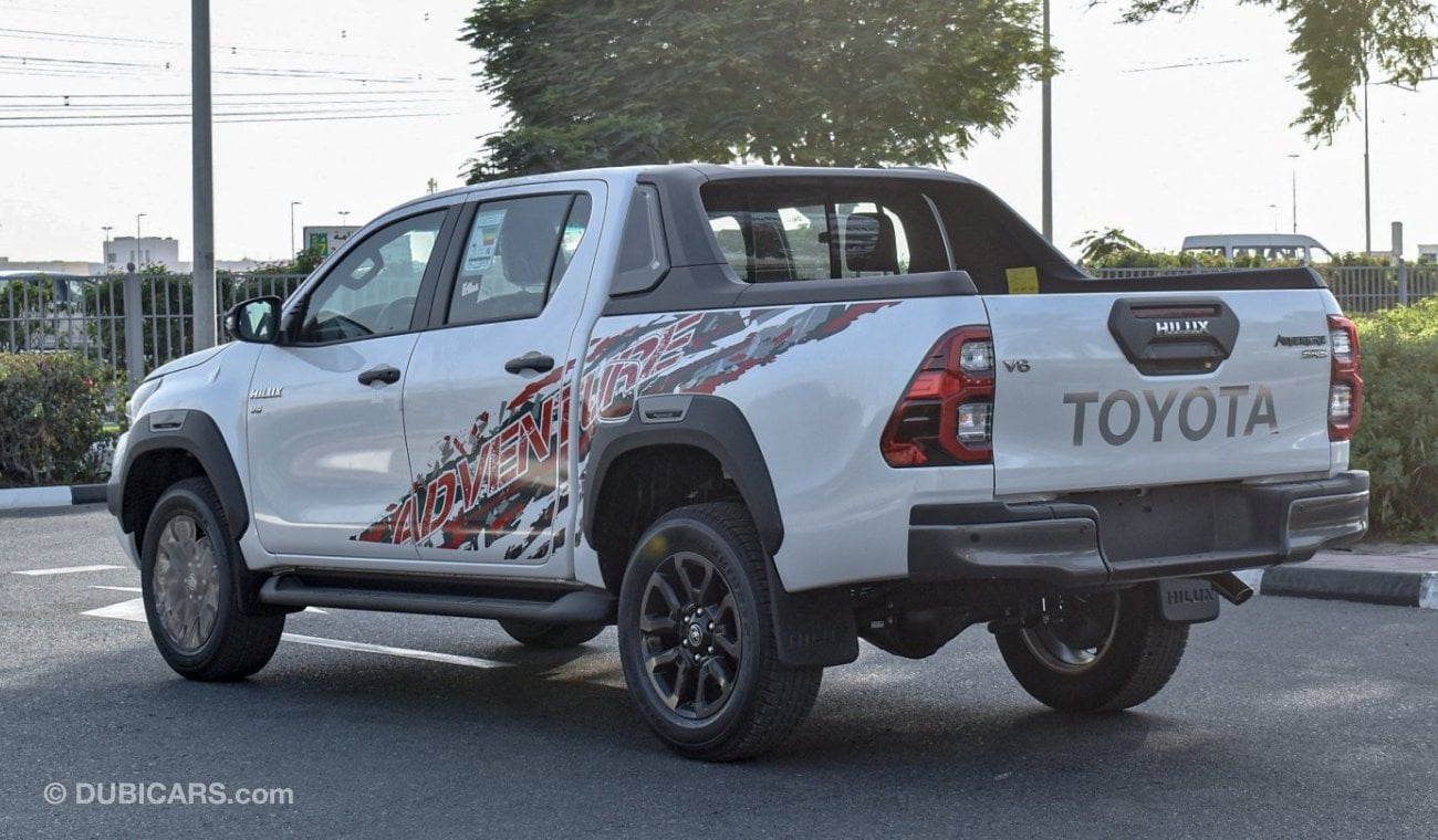 Toyota Hilux Adventure SR5 4.0L V6