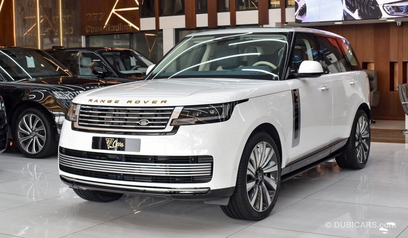 Land Rover Range Rover SV RANGE ROVER SV SADAF EDITION 1 OF 20 2024 - WARRANTY AVAILABLE