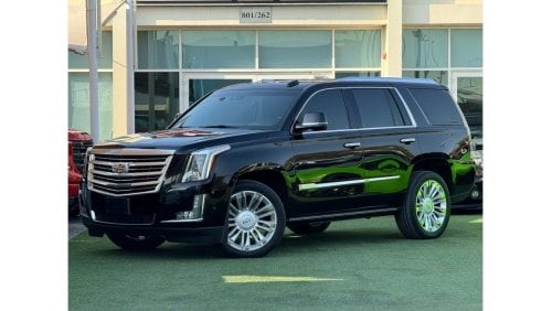 Cadillac Escalade CADLILAC  ESCALADE  SPORT PLATINUM 2018 Service history