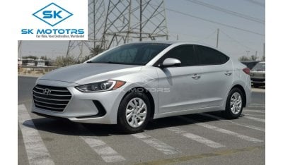 هيونداي إلانترا 2.0L, 15" Tyre, LED Headlights, Drive Mode, Bluetooth, Fabric Seats, Dual Airbags (LOT # 784)