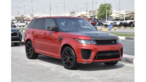 Land Rover Range Rover Sport SVR SUPERCHARGED V-08 | CARBON FIBER PACKAGE | WITH WARRANTY