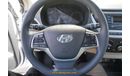 Hyundai Accent HYUNDAI ACCENT 1.6L MODEL 2023 GCC SPECS FOR EXPORT ONLY