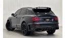 Bentley Bentayga 2017 Bentley Bentayga W12 First Edition Mansory Original, One Year Warranty, Full Service History