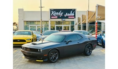 Dodge Challenger RT | Monthly AED 1580/- | 0% DP | Touch Screen | Cruise Control | Paddle Shifters | # 15457