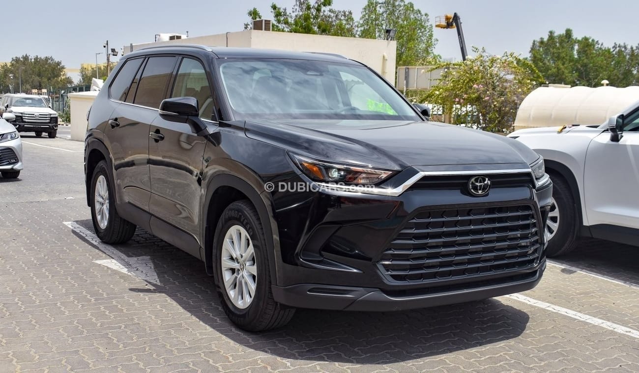 تويوتا جراند هايلاندر TOYOTA GRAND HIGHLANDER XLE PETROL 2024 AWD