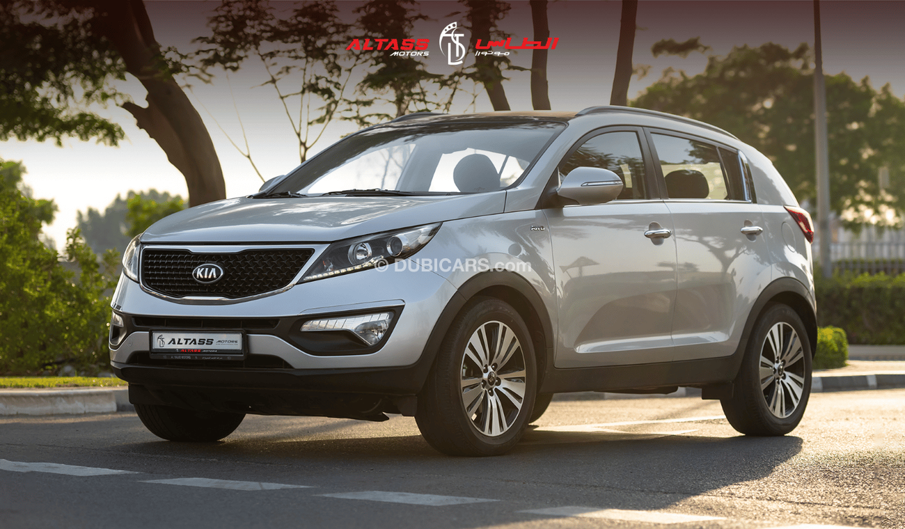 Kia Sportage 2015 | KIA SPORTAGE | 2.4L | AWD | GCC SPECS