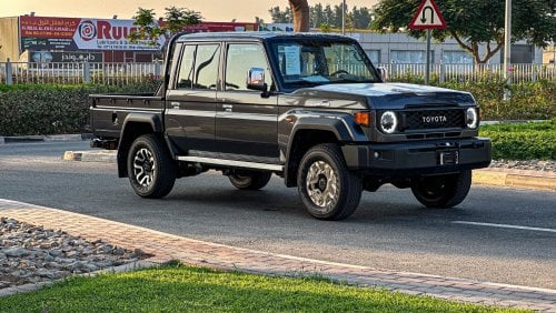 تويوتا لاند كروزر بيك آب 2024 TOYOTA LAND CRUISER LC79 / DIESEL 2.8L / 4X4 A/T /GCC SPEC / EXPORT ONLY