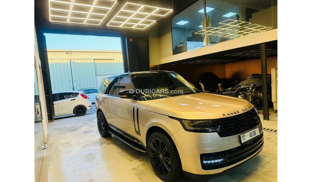 لاند روفر رينج روفر Supercharged 5.0L