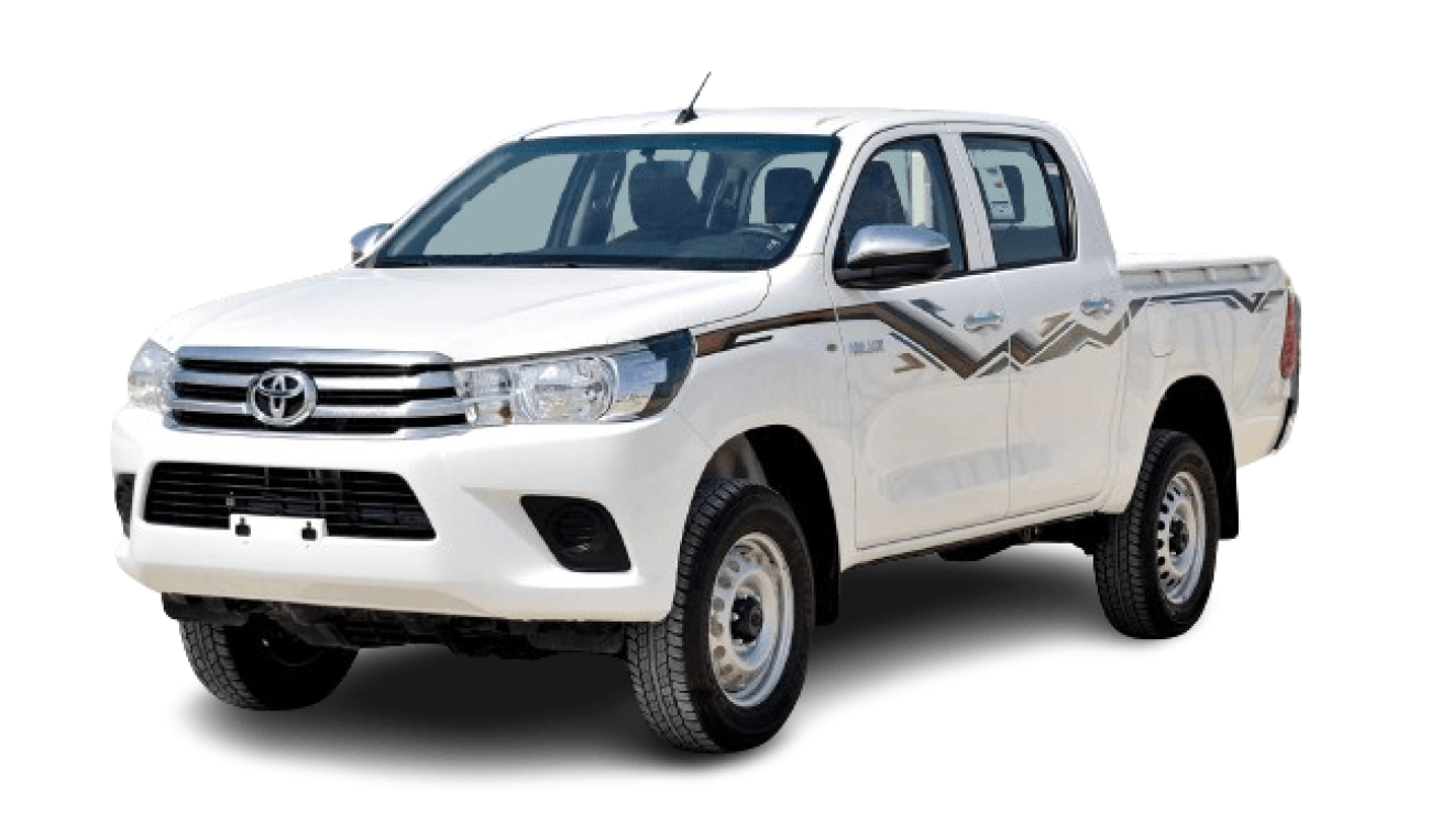 تويوتا هيلوكس Toyota Hilux  Petrol  AT  Basic  Model 2024