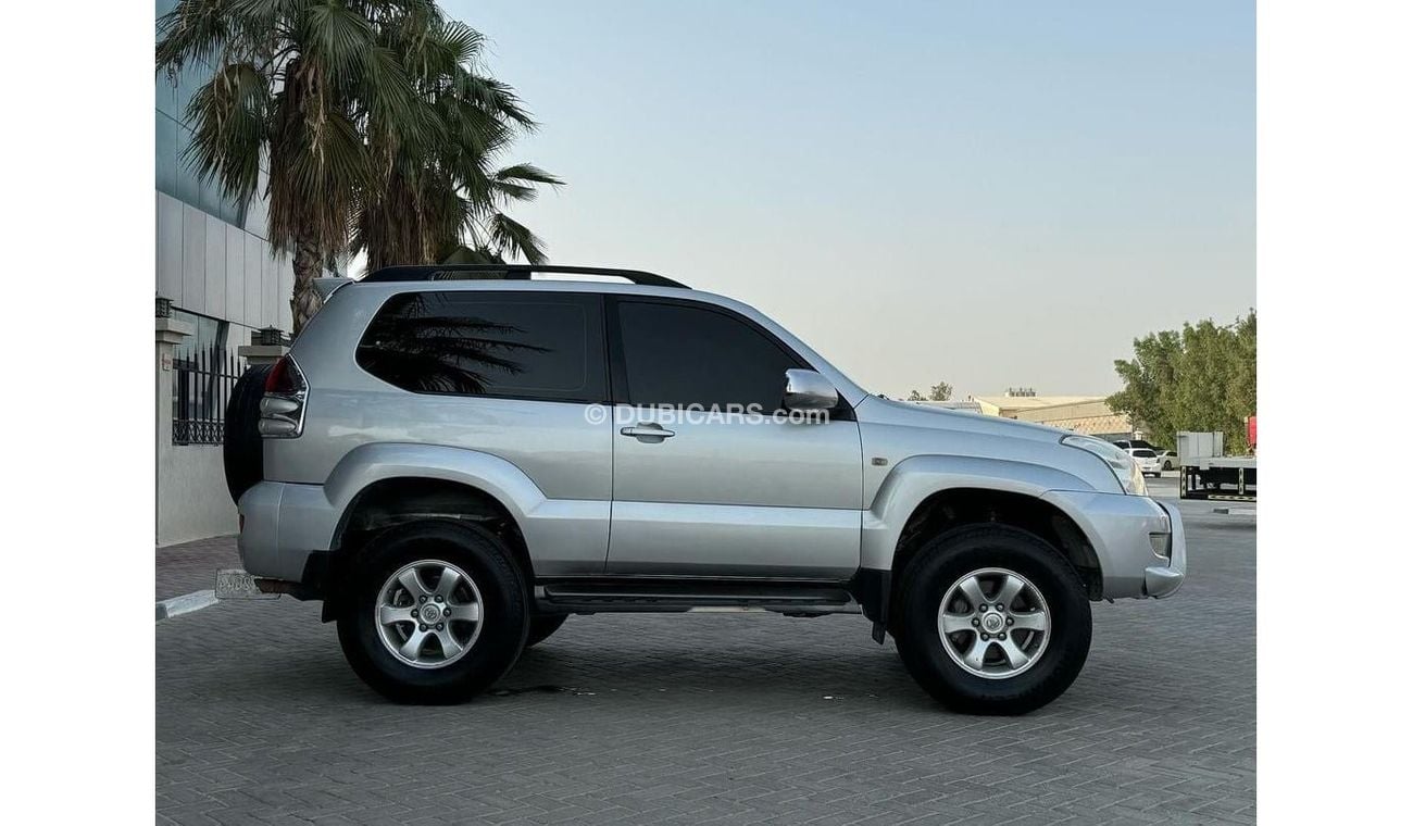 Toyota Prado تويوتا برادو VX خليجي 2008