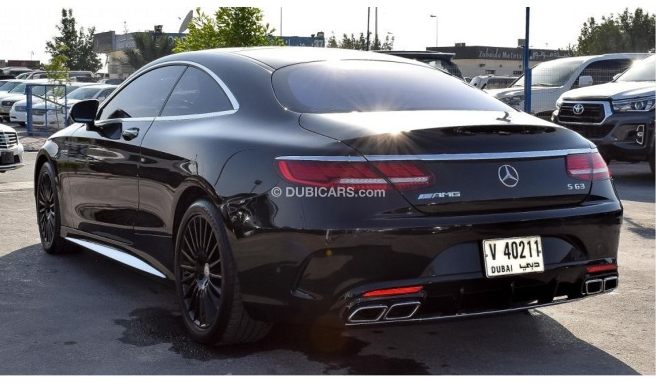 Mercedes-Benz S 550 Coupe With 2018 S63 AMG KIT 4MATIC