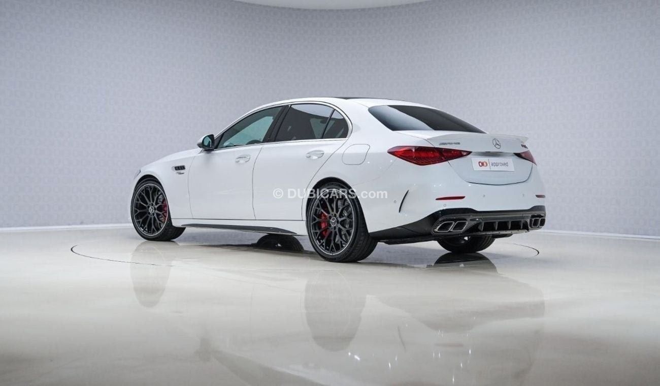 مرسيدس بنز C 63 AMG C63S E Performance - 2 Years Approved Warranty - Approved Prepared Vehicle