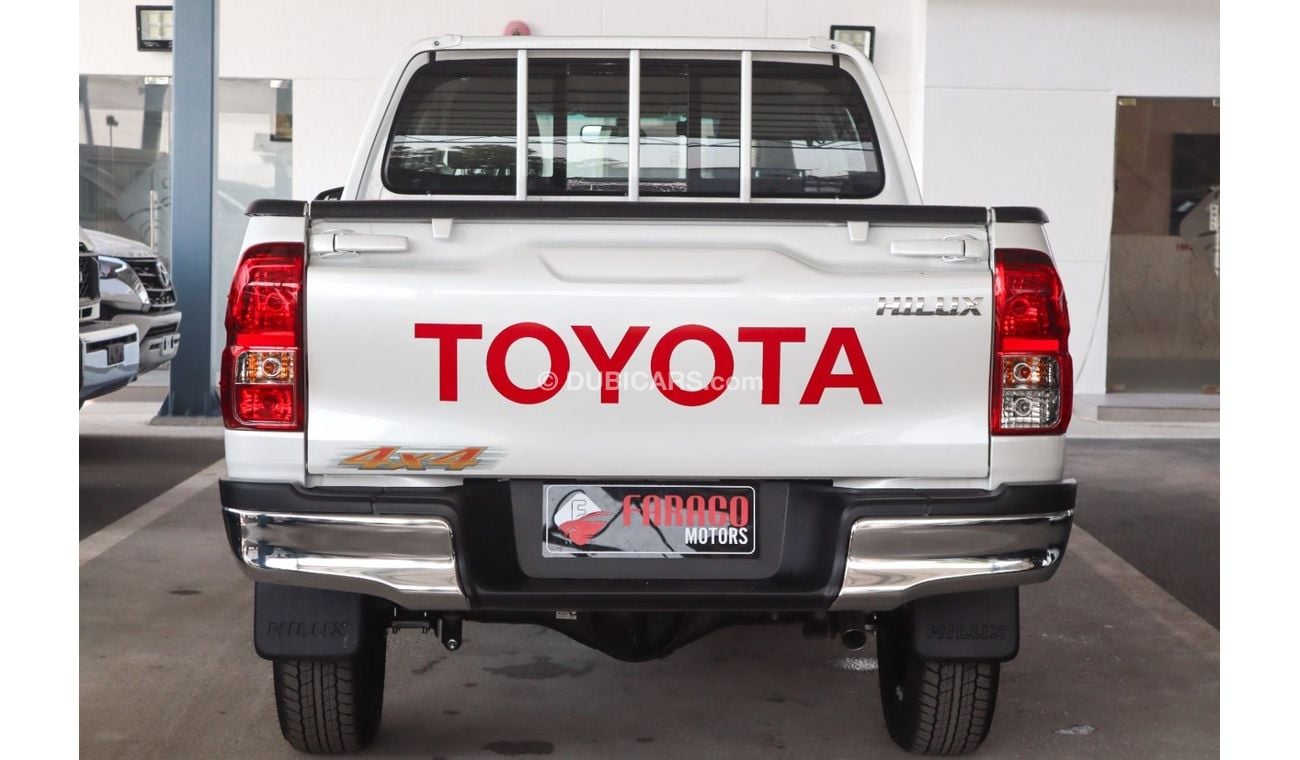 Toyota Hilux 2025 TOYOTA HILUX 2.7 4X4 AUTOMATIC **EXPORT ONLY**التصدير فقط خارج الخليج**