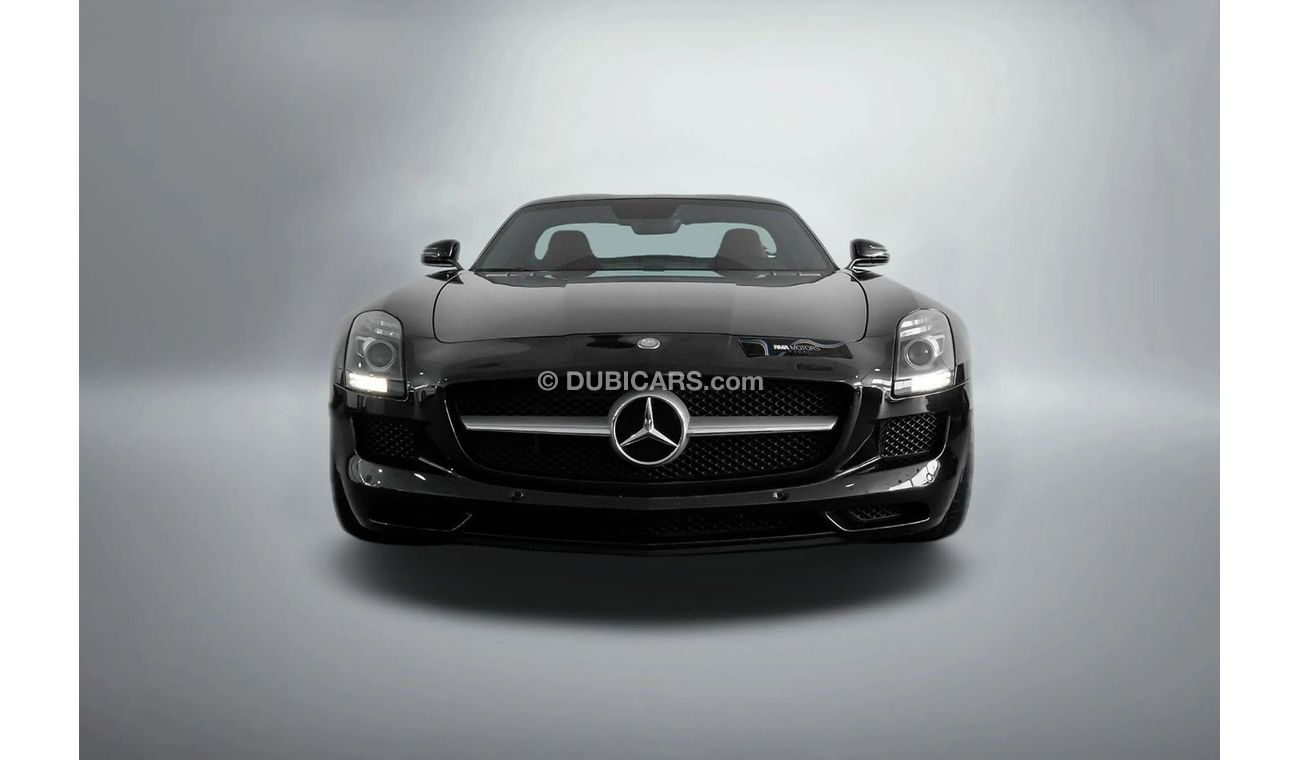 مرسيدس بنز SLS AMG Std 6.2L