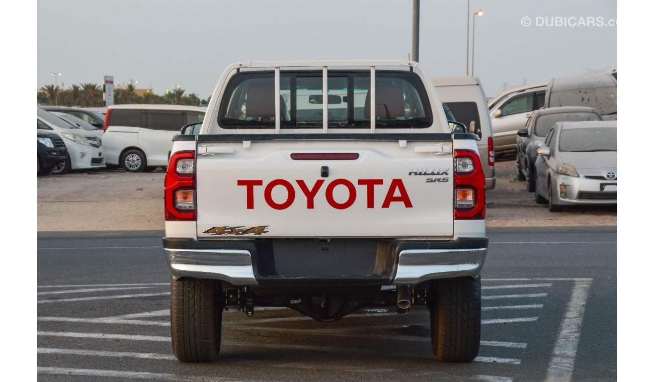 Toyota Hilux TOYOTA HILUX 2.7L 4WD PETROL PICKUP 2024 KUWAIT SPECS