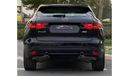 جاكوار F Type JAGUAR F PACE GCC SPECS 2017