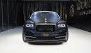 Rolls-Royce Onyx Wraith 1 of 1 | 3 Years Warranty + 3 Years Service