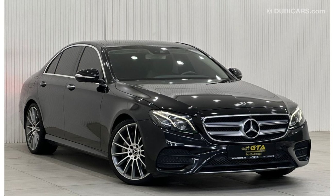 Mercedes-Benz E 350 Std 2019 Mercedes Benz E350 AMG, Mercedes Service Pack, Full Mercedes Service History Full Options,