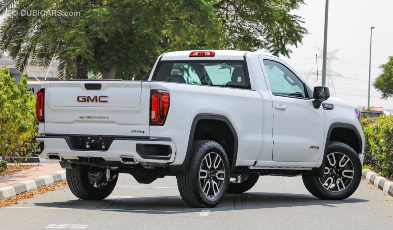 GMC Sierra Regular Cab 2-Doors AT4 5.3 V8.3 Years Warranty&Service. For Local Registration +5%