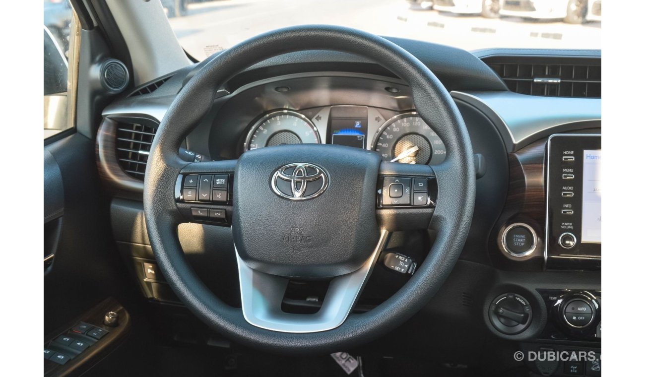 تويوتا هيلوكس TOYOTA HILUX 2.8L 4WD DIESEL PICKUP 2024