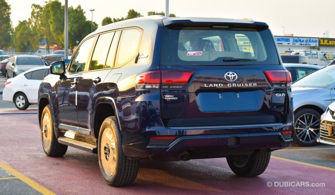 Toyota Land Cruiser GXR Twin Turbo 70thAnniversary