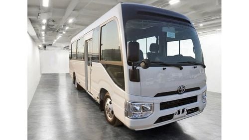 تويوتا كوستر 2024 Toyota Coaster 4.0L Diesel MT 23 Seats