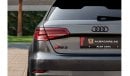 Audi RS3 | 2,937 P.M  | 0% Downpayment | Well Maintained!