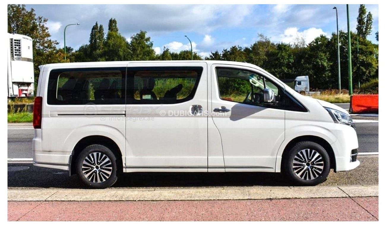 Toyota Hiace Van High Roof VX 9 Seater 2.8L Diesel 6 A/T From ANTWERP