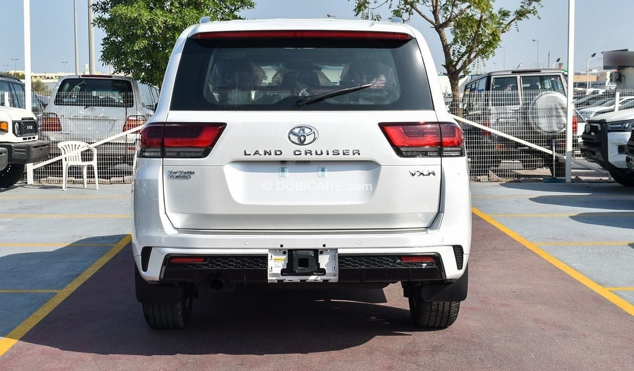 Toyota Land Cruiser Toyota Land Cruiser (LHD) TOYOTA LAND CRUISER LC300 VXR 3.3DIESEL TWIN TURBO AT MY2024 – WHITE