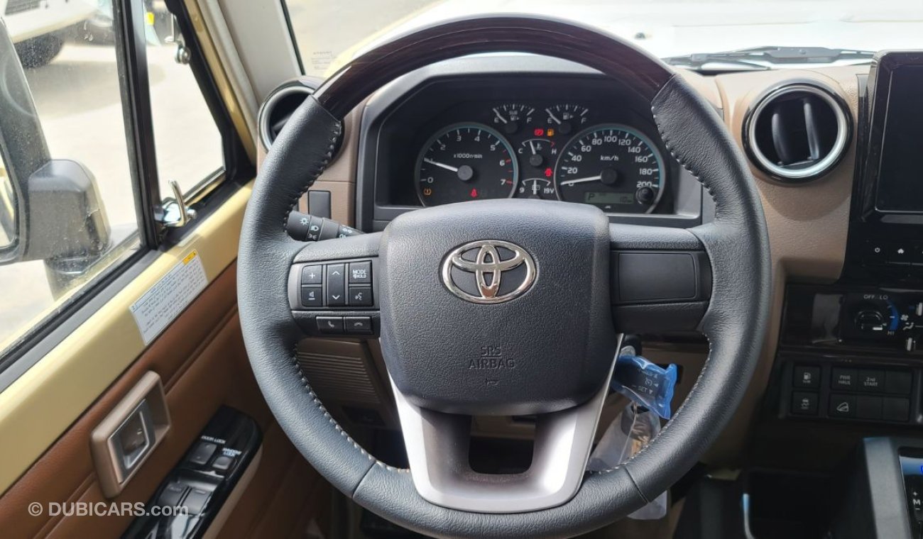 Toyota Land Cruiser Pick Up LC79 Single Cabin Pickup 4.0L Full Option Automatic