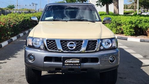 نيسان باترول سفاري GL 4.8L A/T (7 Seater) 2024 NISSAN PATROL SUPER SAFARI  GCC SPEC V6, 4.8L GASOLINE  A/T (7 SEATER). 