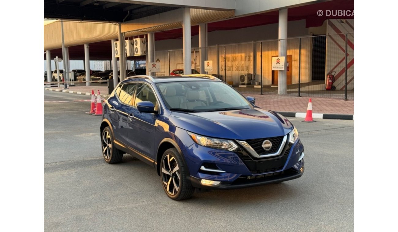 Nissan Qashqai Panorama AWD 360 cameras