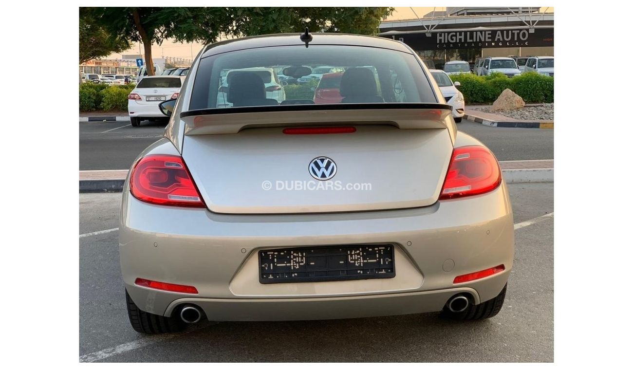 Volkswagen Beetle **2015**