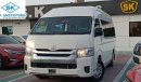 Toyota Hiace V4 / 2.7L /  Manual Gear Box / 15 SEATS / HIGH - ROOF (LOT # 55191)