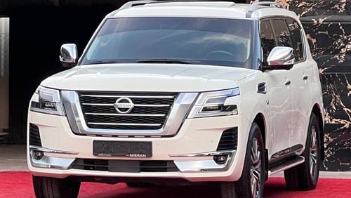 نيسان باترول LE Platinum 5.6L