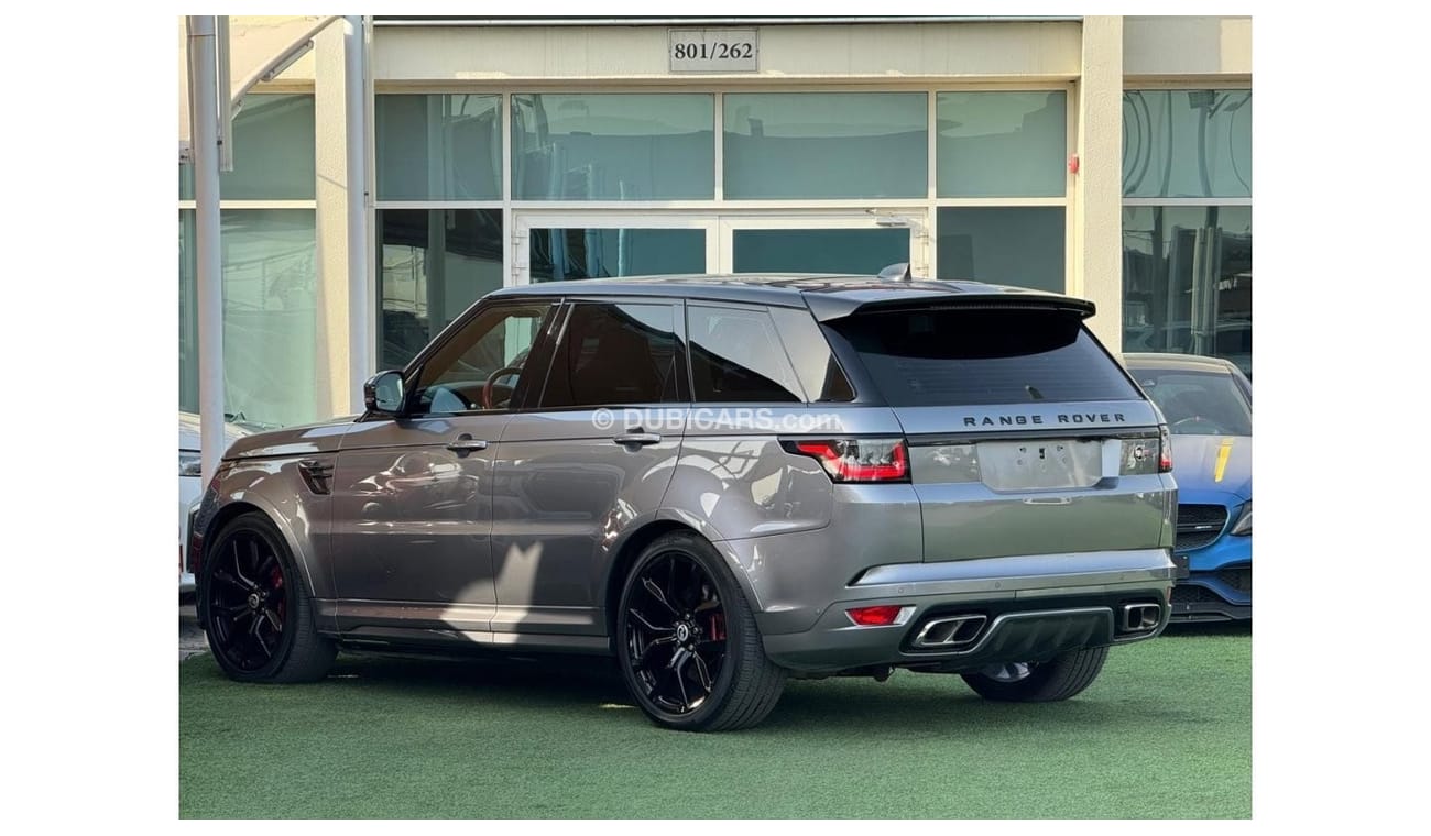 Land Rover Range Rover Sport RANGE ROVER SPORT SVR 2020 GERMANY SPECE FULL OPTION ORIGINAL PAINT CLEAN TITLE