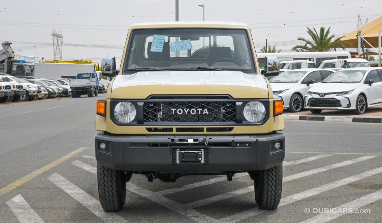 تويوتا لاند كروزر 70 Toyota Land Cruiser LC79 LX G A/T - Beige - 2024 Brand New for Export